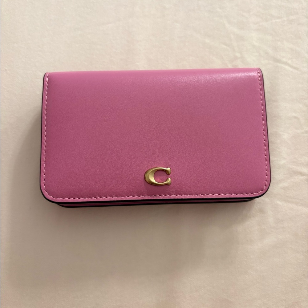 Coach Essential Slim Card Case - Picture 4 of 12